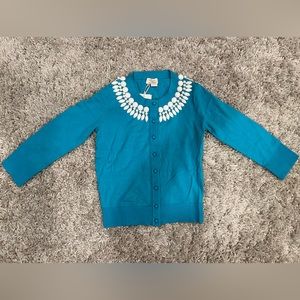 Kate Spade cardigan sweater.